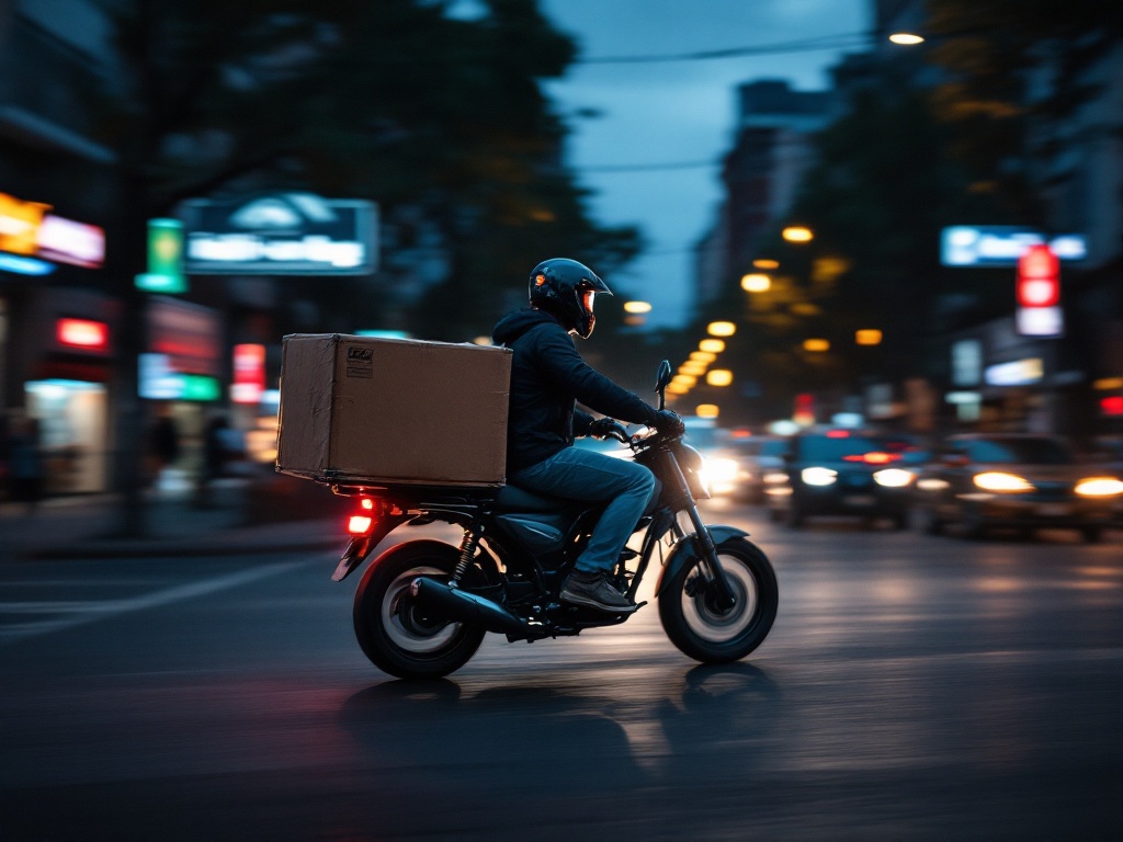 Moto de trabajo